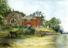 Bramshaw Church