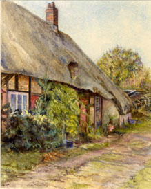 Hayes Cottage at King's Sombourne