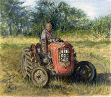 Vintage Tractor